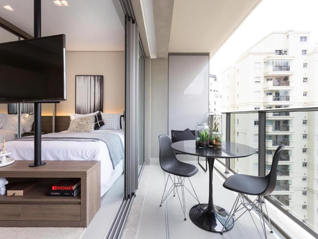  Maravilhoso FLAT Vhouse Faria Lima