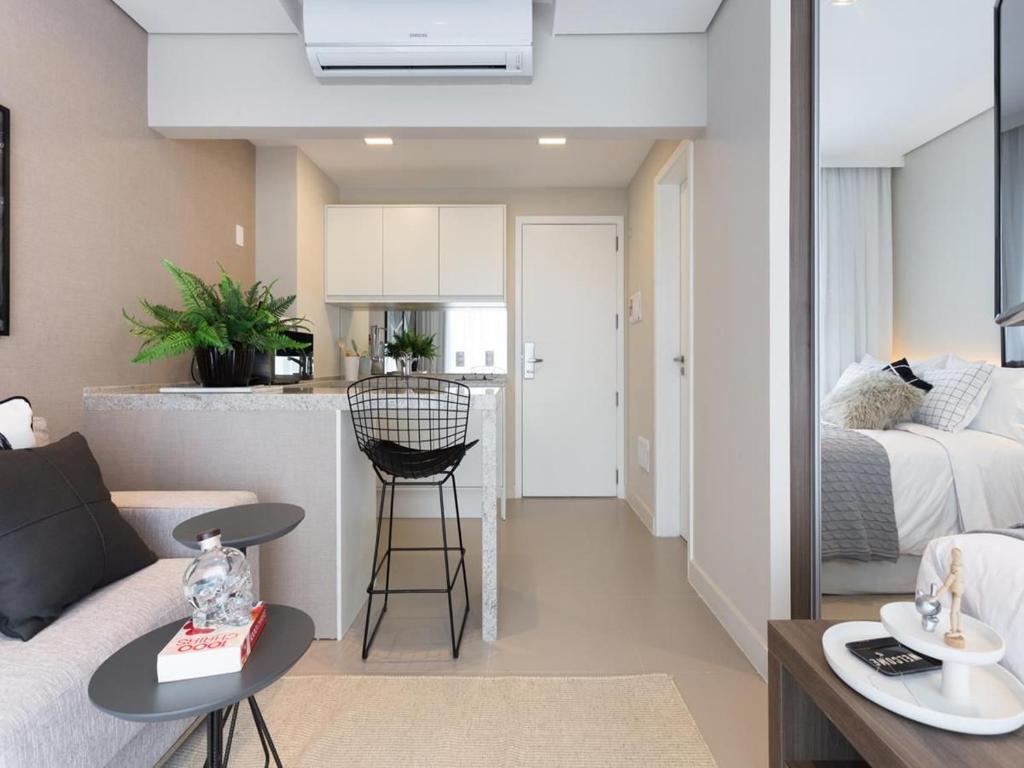  Maravilhoso FLAT Vhouse Faria Lima
