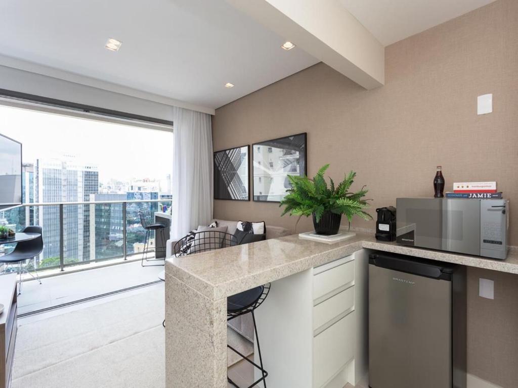  Maravilhoso FLAT Vhouse Faria Lima