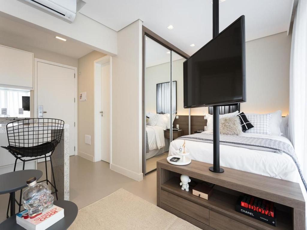  Maravilhoso FLAT Vhouse Faria Lima