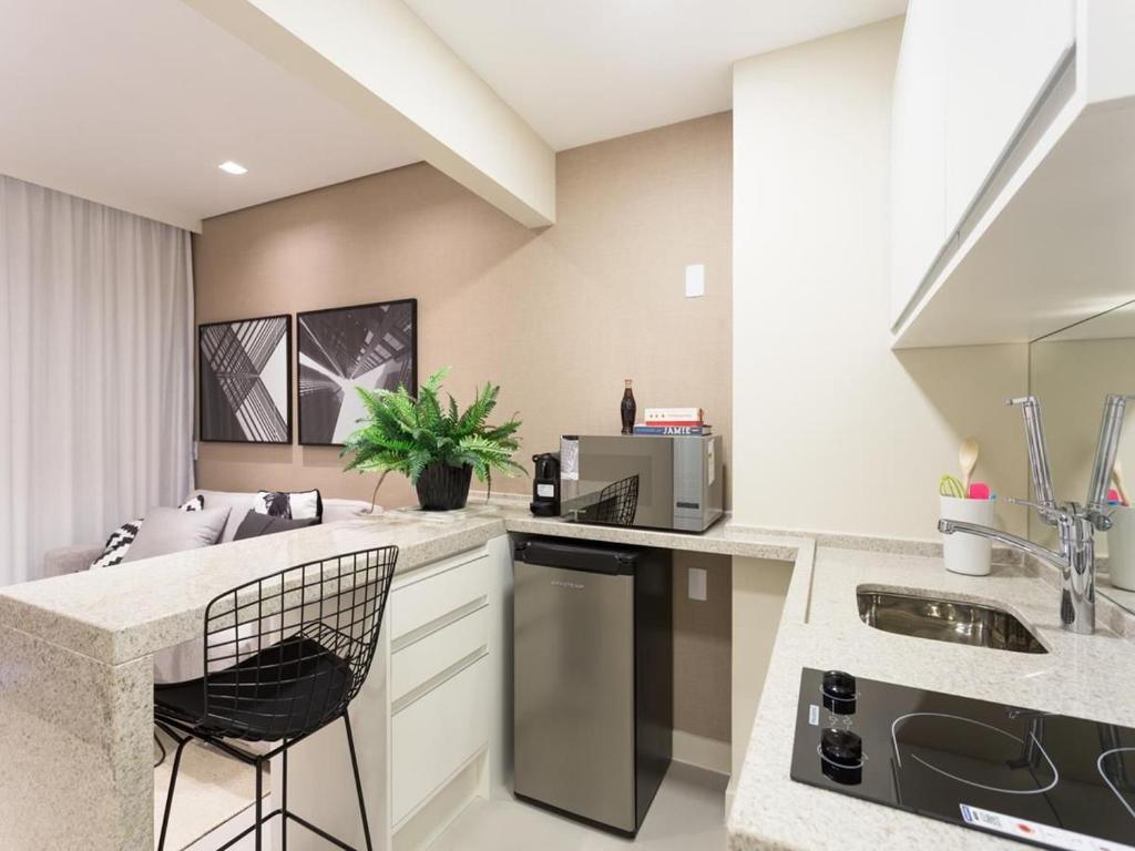  Maravilhoso FLAT Vhouse Faria Lima