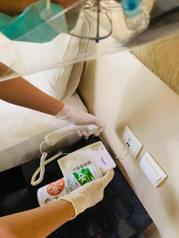 Lázně a/nebo wellness v ubytování Sandpiper Hotel Singapore
