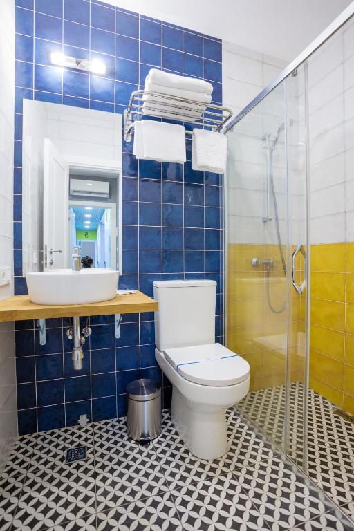 Koupelna v ubytování Partner Guest House Baseina