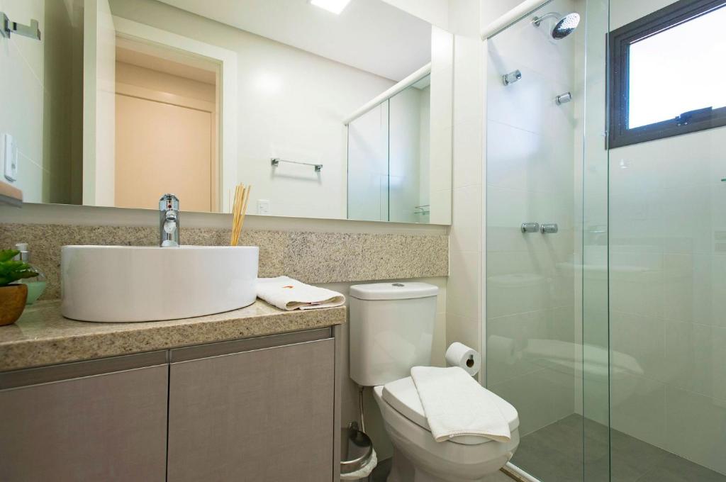  ALLURE 402 - 2 SUÍTES JUNTO AO LAGO DO NATAL LUZ!