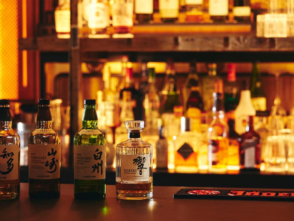 Nápoje v ubytování Kyoto Granbell Hotel