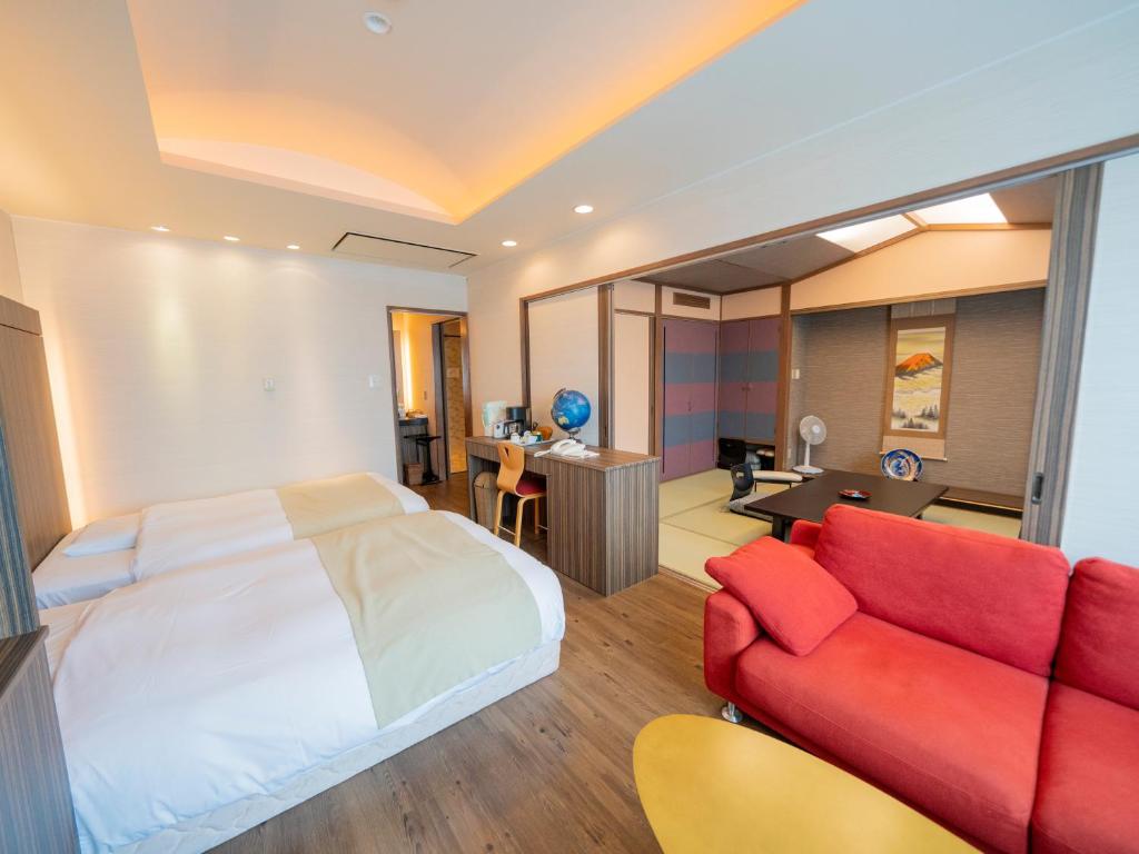Kawayu Kanko Hotel - 【LOHASpa】Комната концепции A с зоной татами - для некурящих