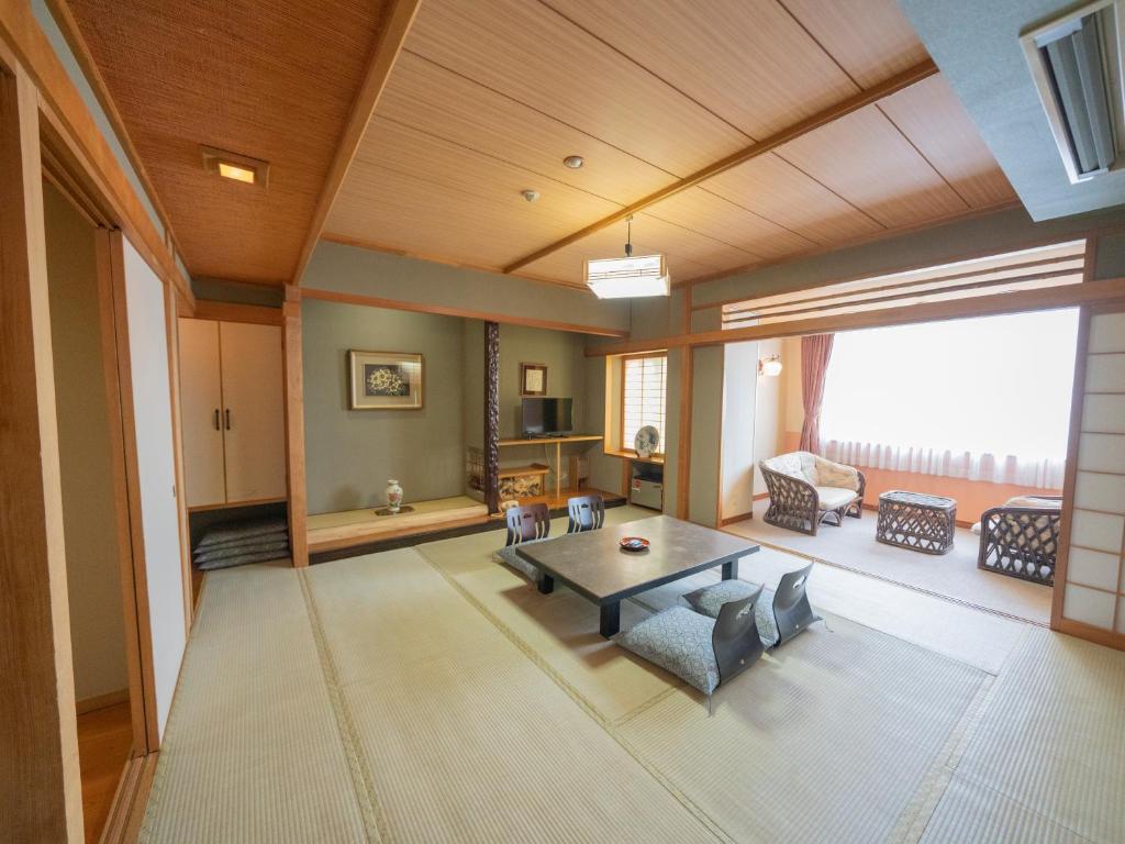 Kawayu Kanko Hotel - Японский стиль, большая комната - для некурящих