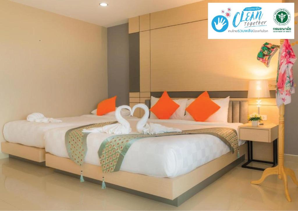The Smart Hotel Hat Yai - Resim 8