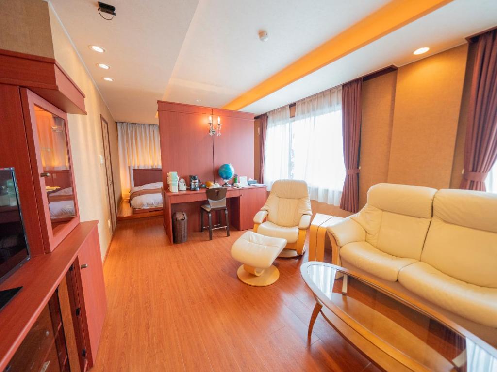Kawayu Kanko Hotel - 【LOHASpa】Комната концепции C с зоной татами - для некурящих