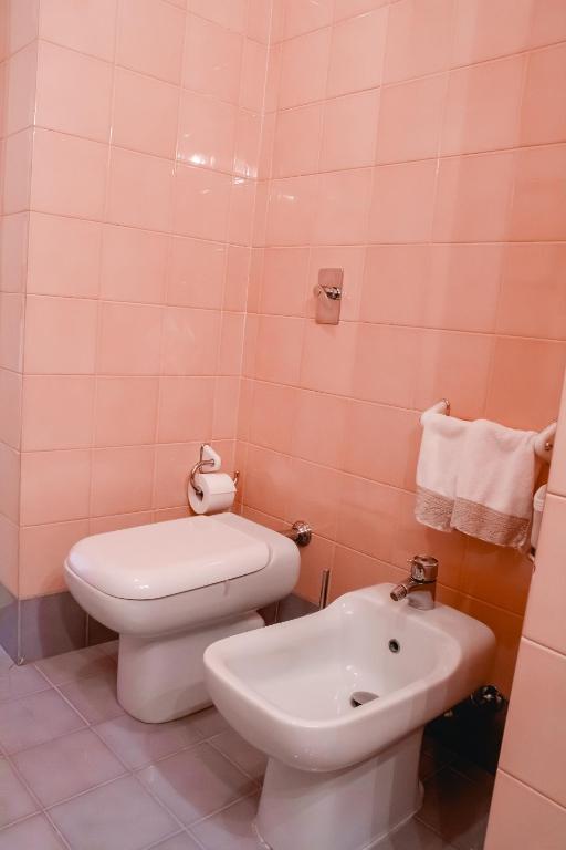 Kúpeľňa v ubytovaní Stylish room in milano