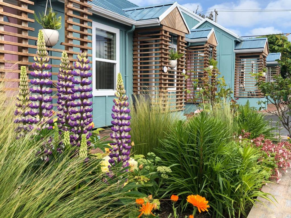 Zahrada ubytování Inn at Haystack Rock