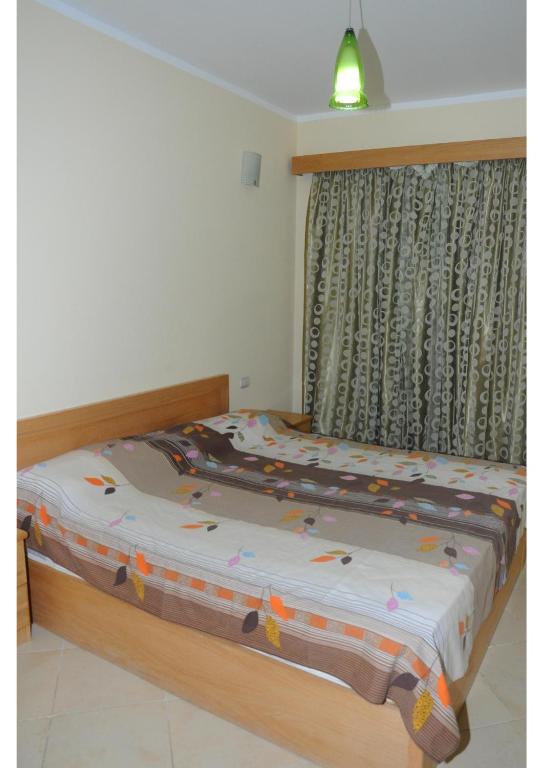 Postel nebo postele na pokoji v ubytování Apartment G in Florenza Khamsin