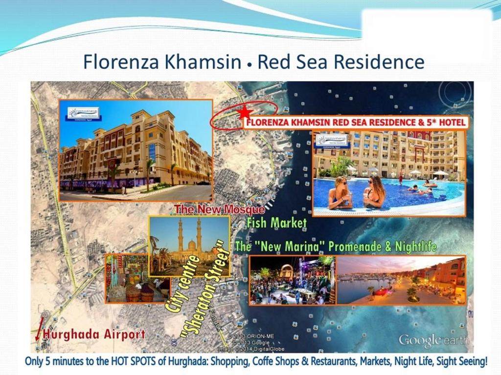 Fotografie z fotogalerie ubytování Apartment G in Florenza Khamsin v destinaci Hurghada