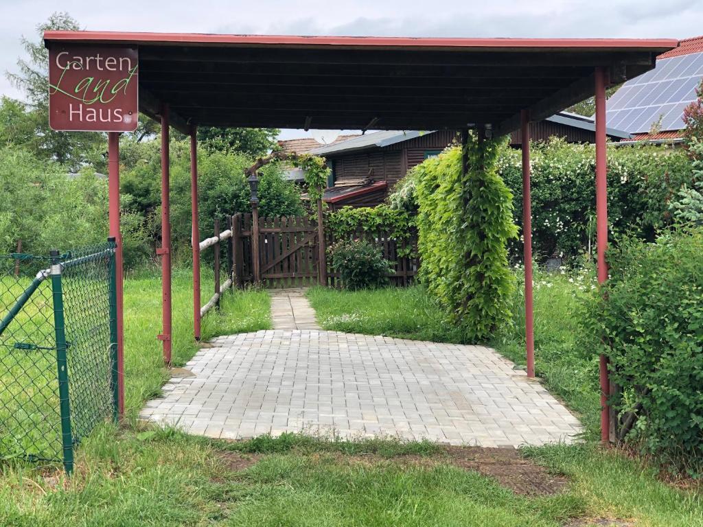 Zahrada ubytování Gartenlandhaus