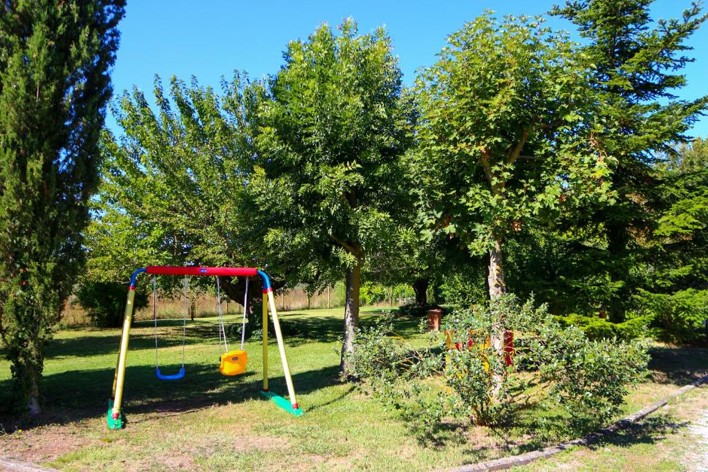 Zahrada ubytování Bed and breakfast Casa Formica