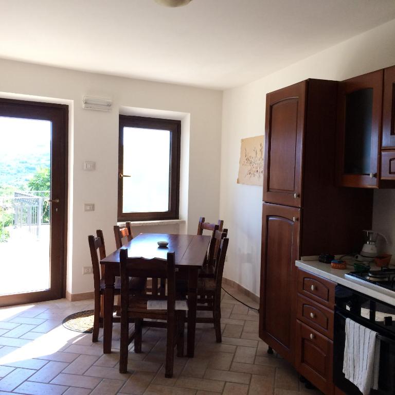 A kitchen or kitchenette at Cominium Benessere
