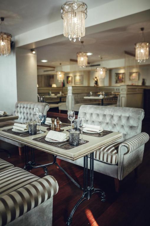 Posezení v ubytování Ararat All Suites Hotel Klaipeda
