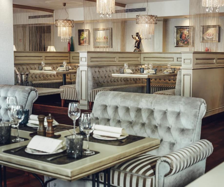 Posezení v ubytování Ararat All Suites Hotel Klaipeda