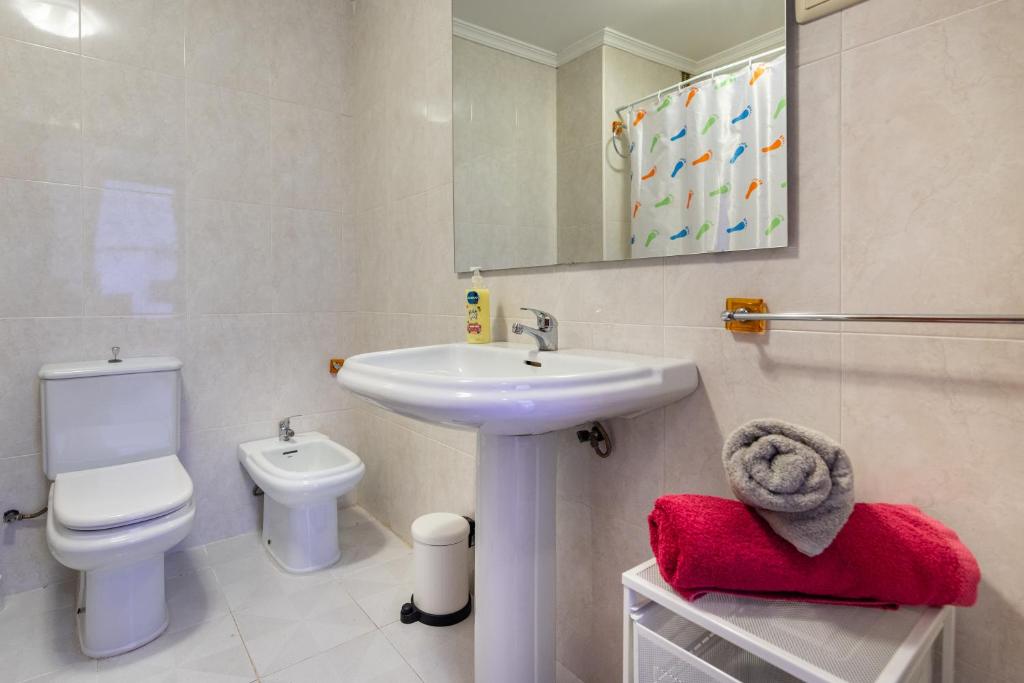 Kúpeľňa v ubytovaní Apartamento Cala Mar
