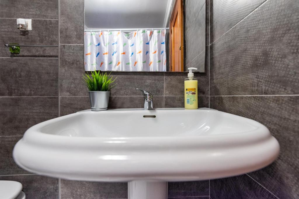 Kúpeľňa v ubytovaní Apartamento Cala Mar