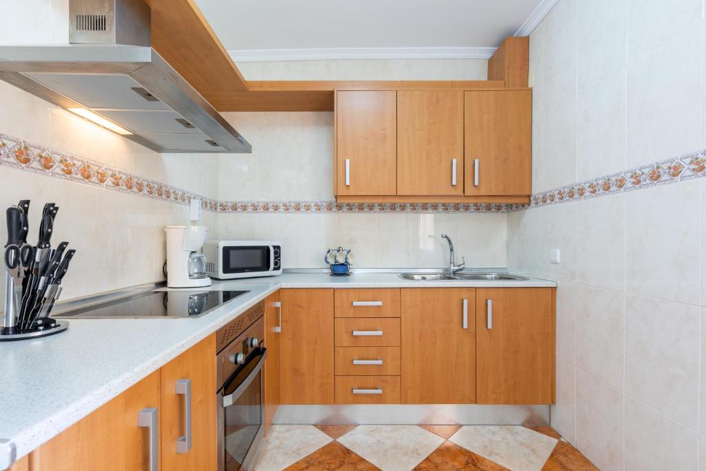 Kuchyňa alebo kuchynka v ubytovaní Apartamento Cala Mar