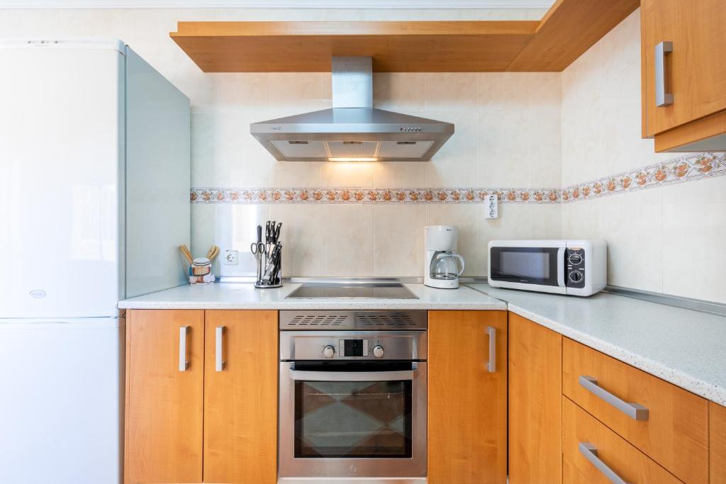 Kuchyňa alebo kuchynka v ubytovaní Apartamento Cala Mar