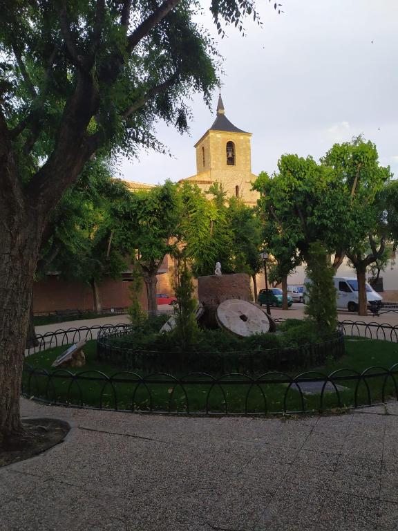 Zahrada ubytování San Miguel