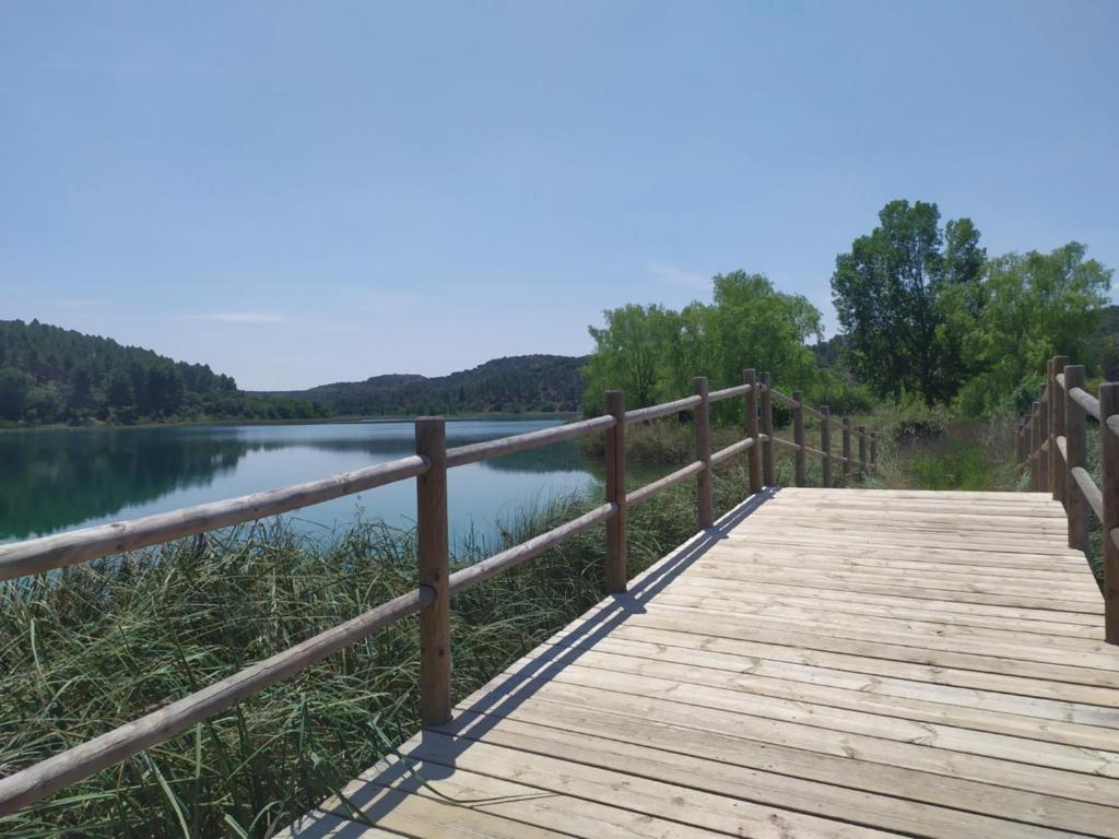 Příroda nedaleko apartmánu