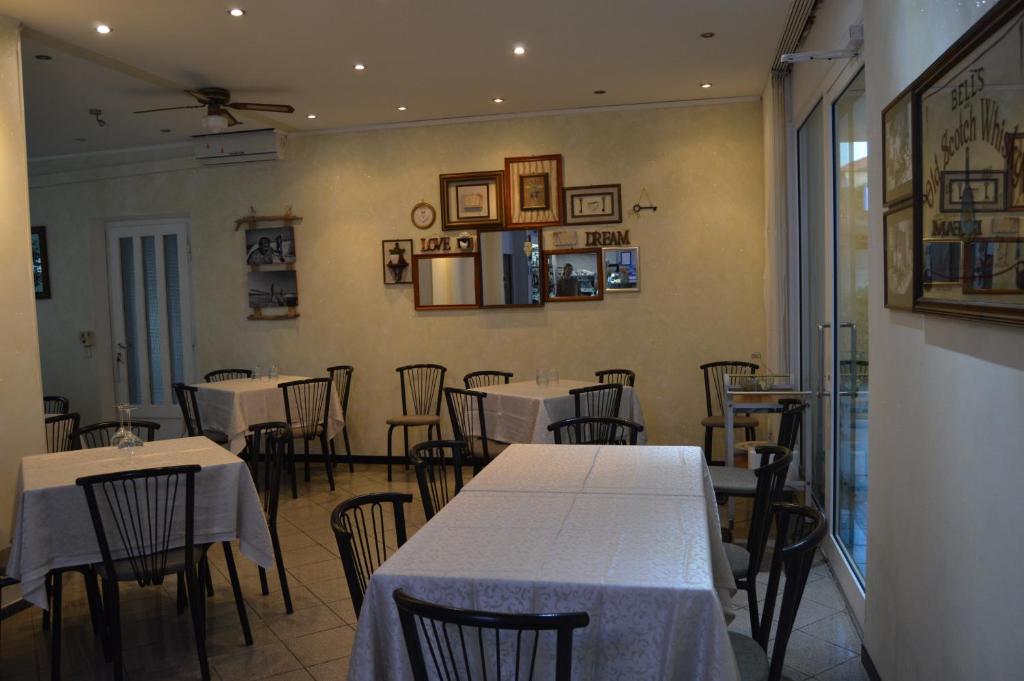 Restaurace v ubytování Pensione Rossi