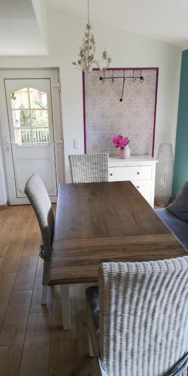 Posezení v ubytování Privatzimmer Donna und Frido