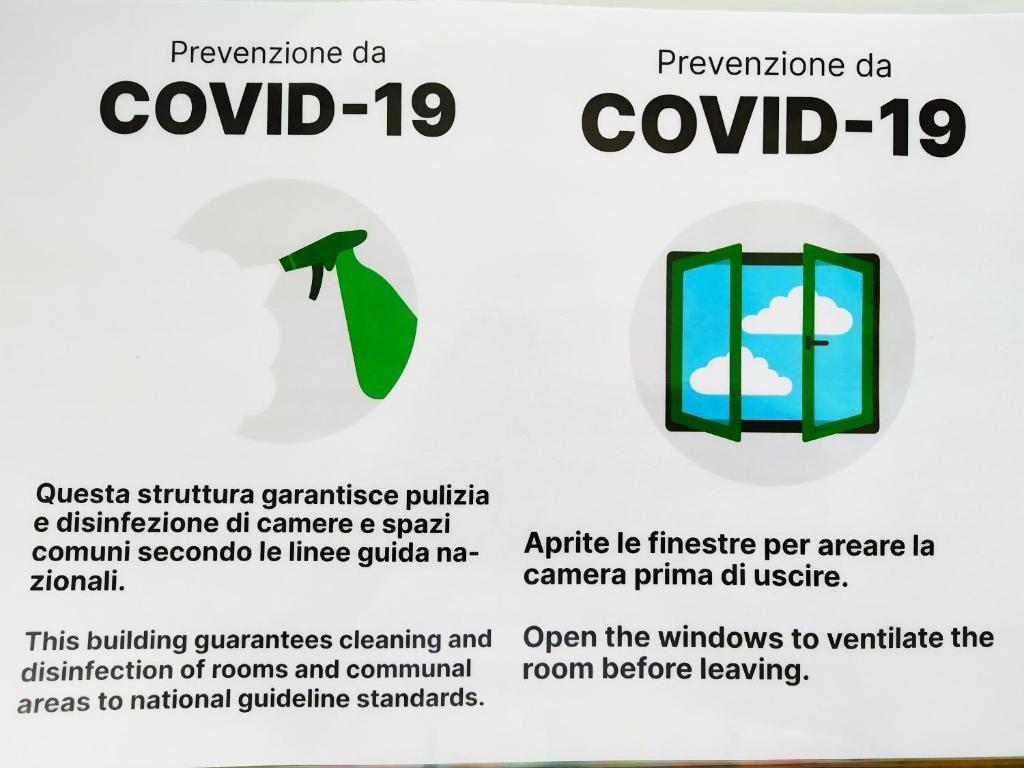 a poster for the copd exhibit at the museum at La mansarda sul Porto in Camogli