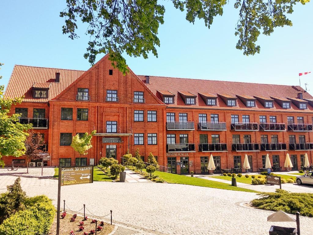 Hotel Zamek Gniew - Room Twin Standard - Hotel Knightski