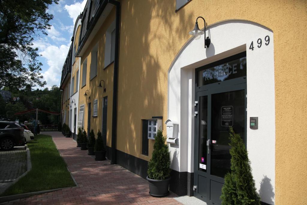 Budova, kde se hotel nachází