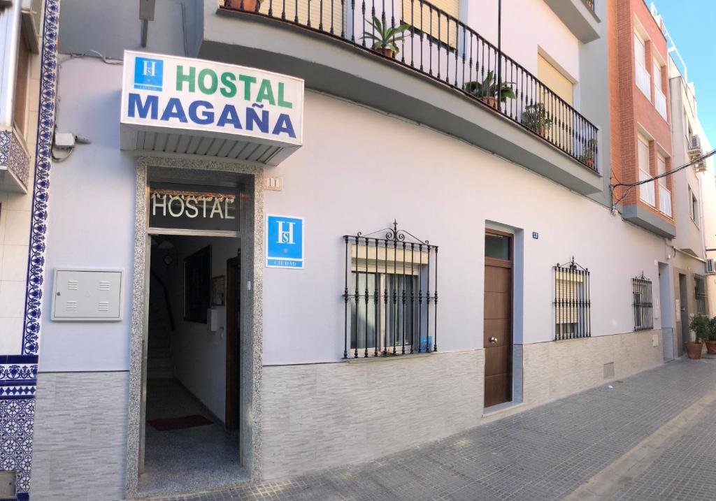 Guest house Hostal Magaña, Málaga, Spain - Booking.com
