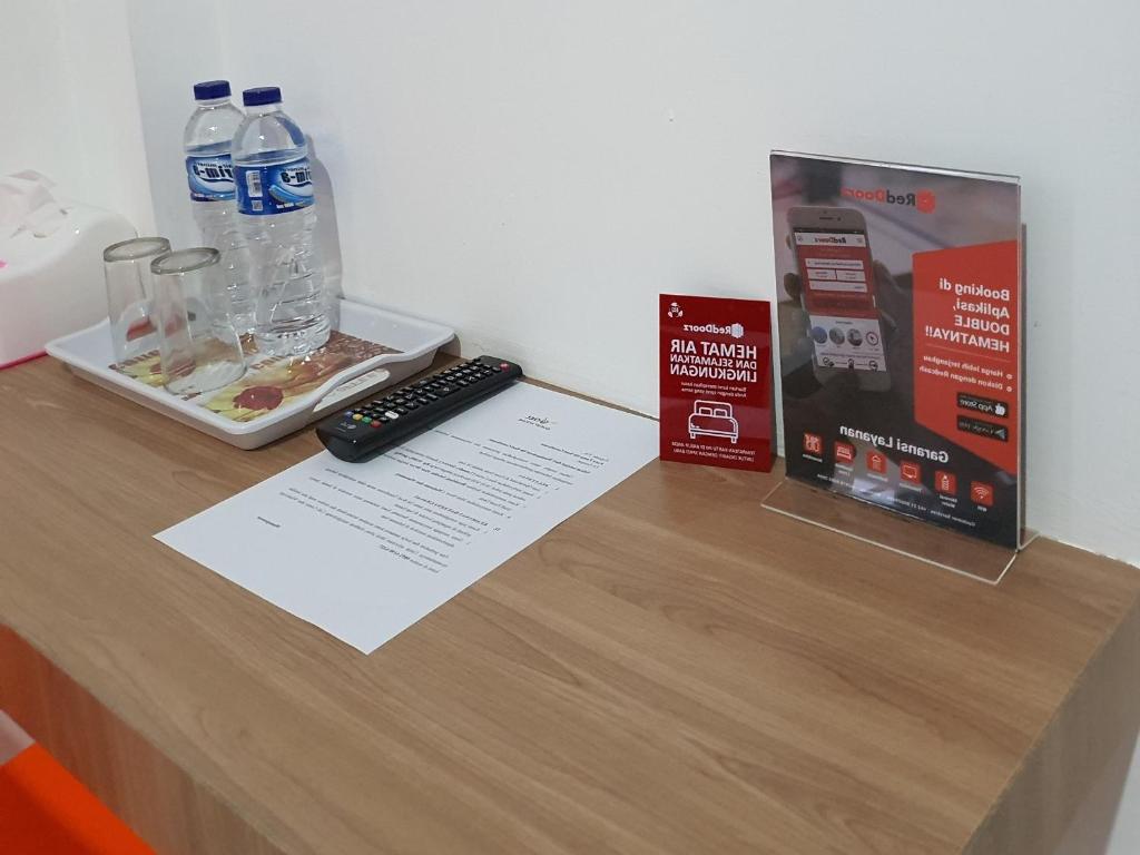 Fotografie z fotogalerie ubytování RedDoorz near CitraLand Gama City Medan v destinaci Pulauberayan Dadap