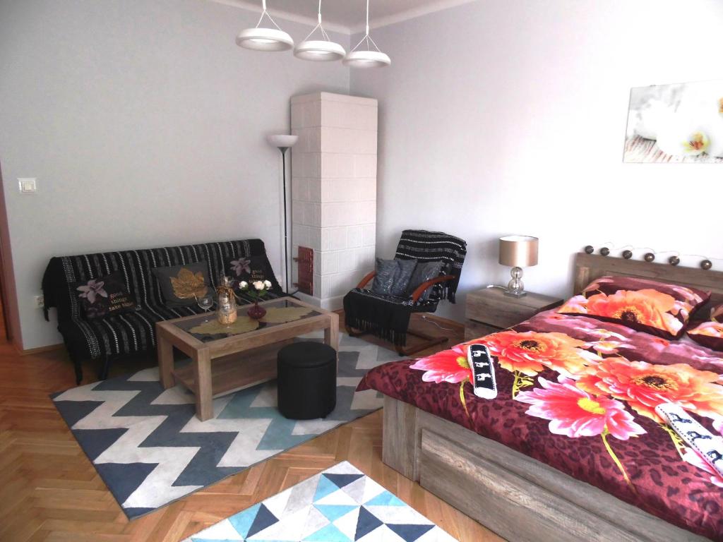 Posedenie v ubytovaní Apartament Orchidea