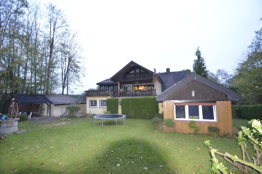 Zahrada ubytování Pension Waldsauna