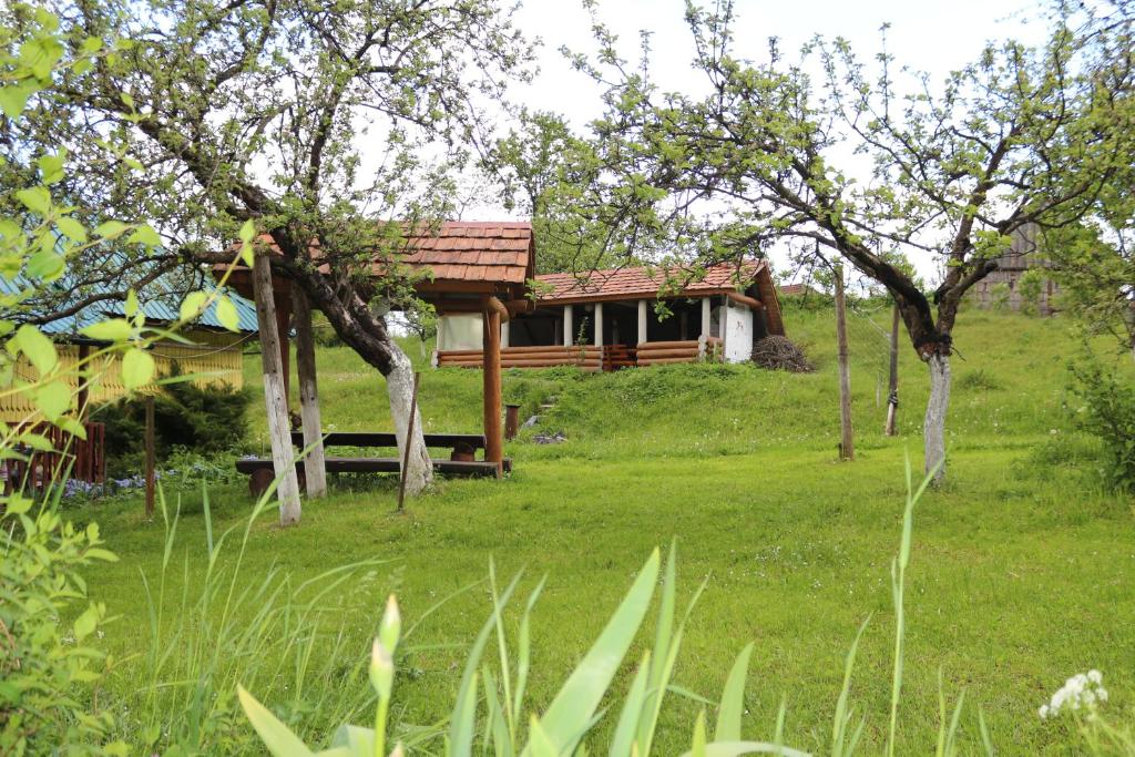 Zahrada ubytování Садиба під Гострою