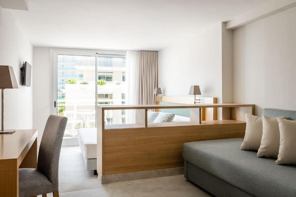 Posezení v ubytování Gran Palas Hotel - Spa incluido