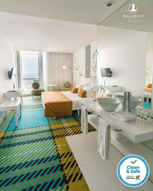 Macarico Beach Hotel - Habitación Doble Superior Con Vista Al Mar