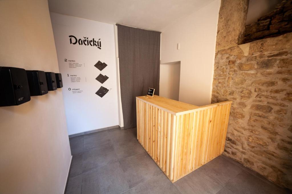 Sjónvarps- og/eða afþreyingartæki á Apartmány Dačický 2