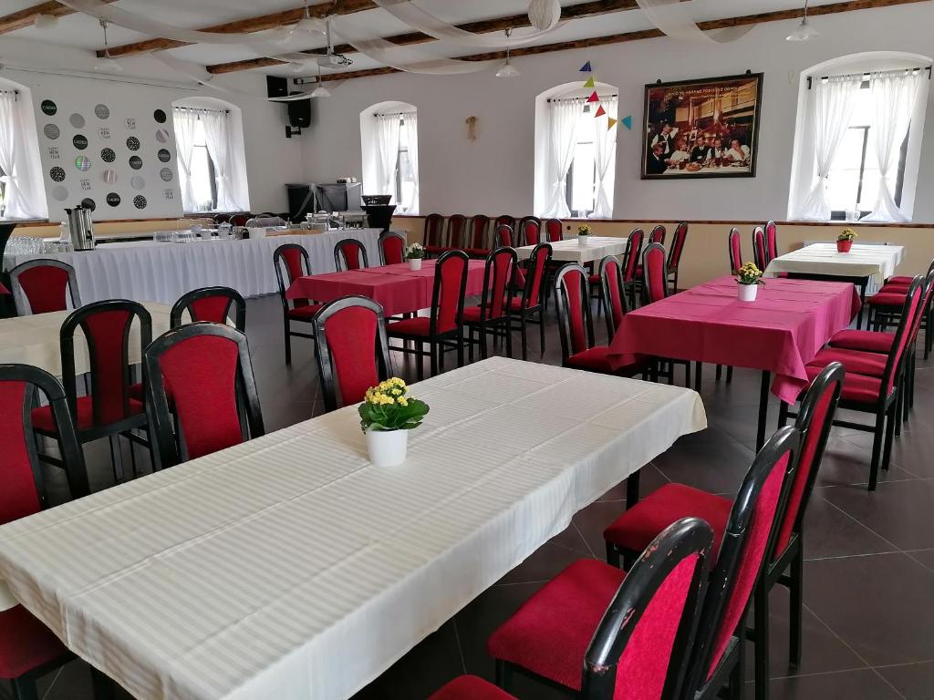 Restaurace v ubytování Penzion U Švarců
