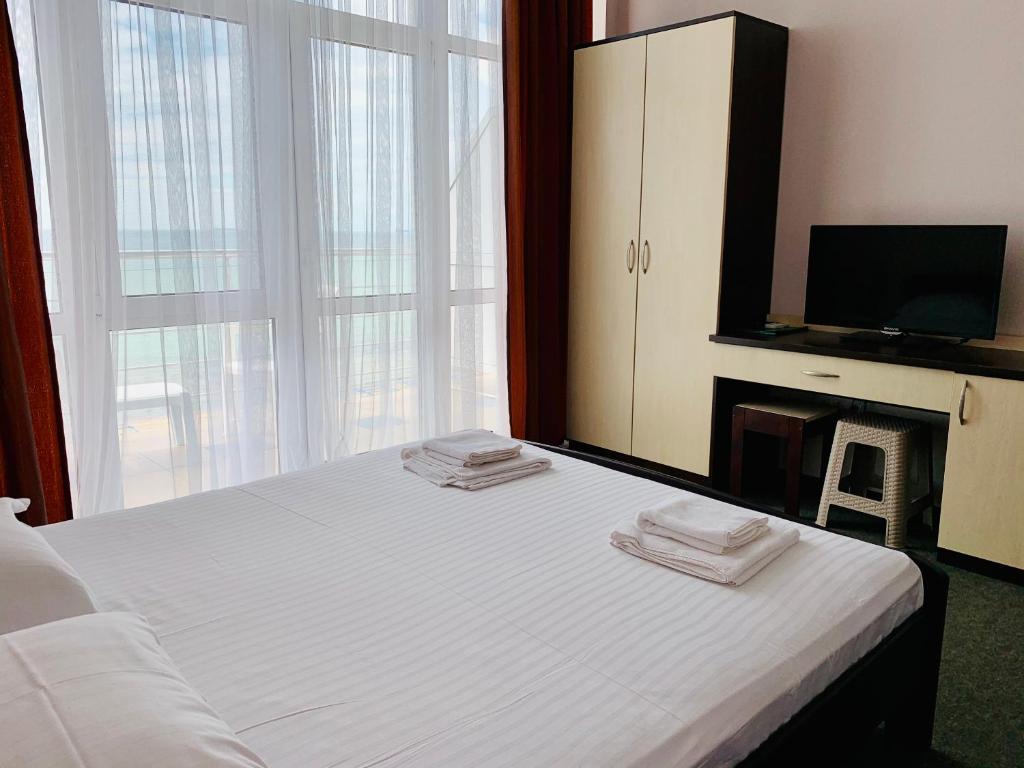 Postel nebo postele na pokoji v ubytování Berizka Park Hotel