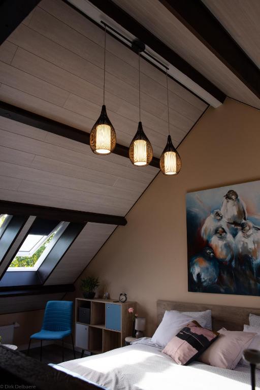 Postel nebo postele na pokoji v ubytování B&B Destiny
