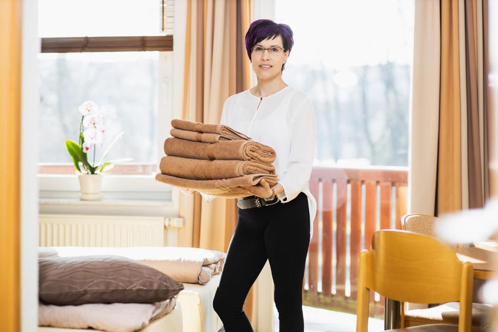 Hosté ubytování WAGNERS Seehotel Schleusingen