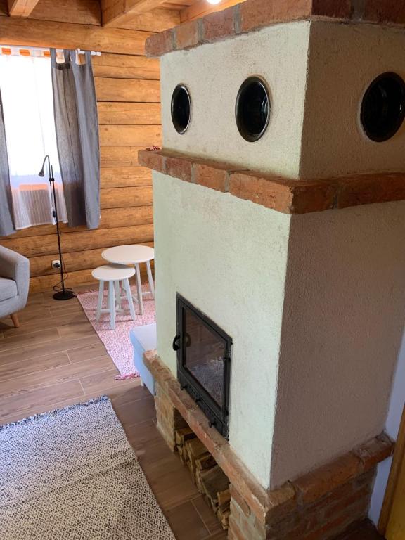 Część wypoczynkowa w obiekcie Gyurka Kisrönkház
