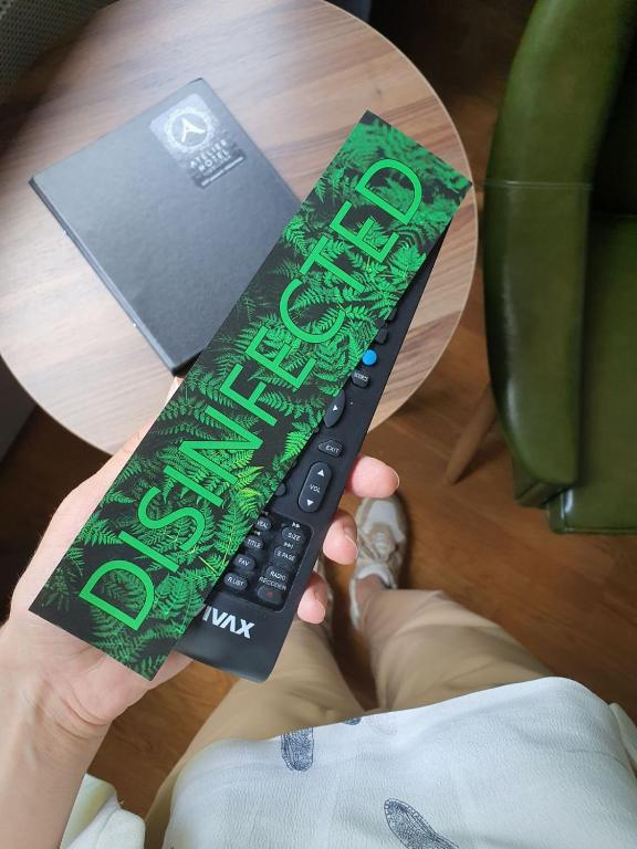 Certifikat, nagrada, znak ali drug dokument, ki je prikazan v nastanitvi Atelier Hotel
