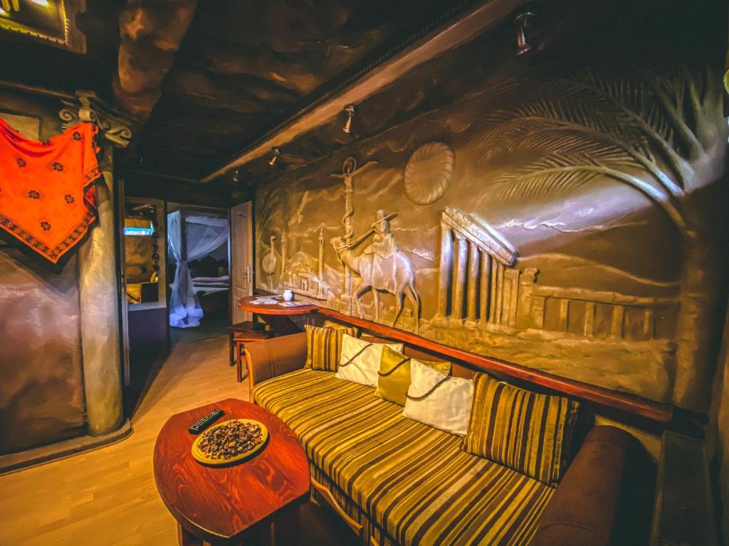 Posezení v ubytování Resort Svět
