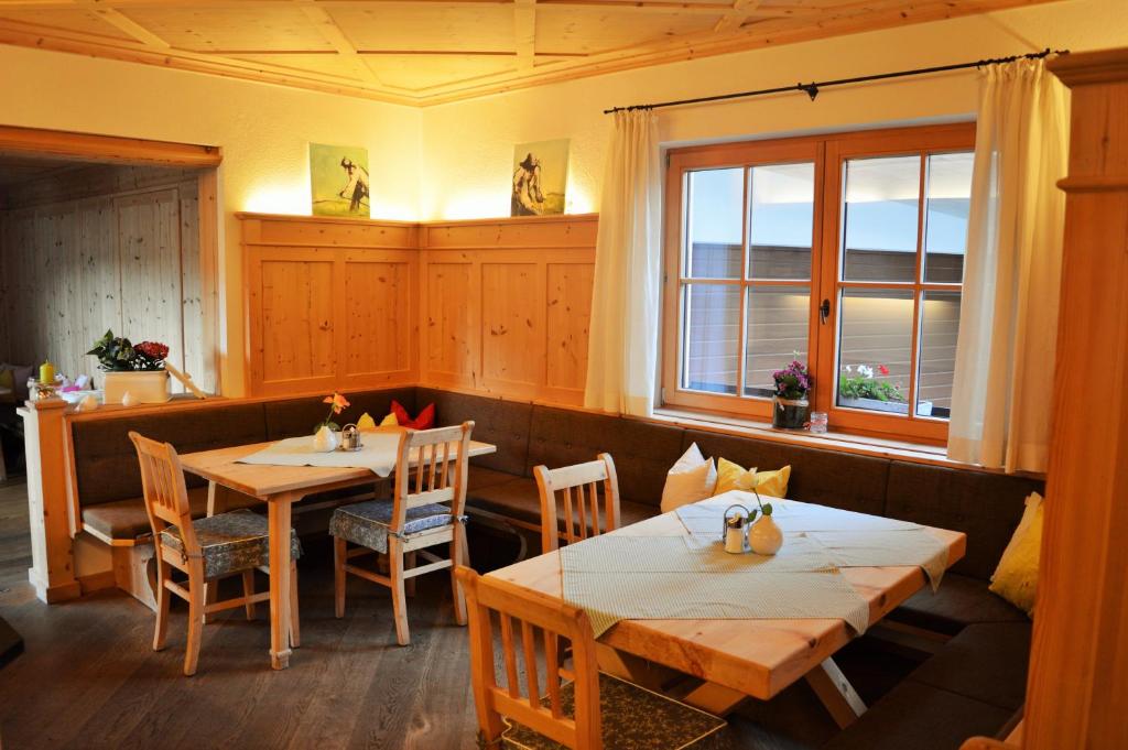 Posezení v ubytování Hotel Garni Frommes