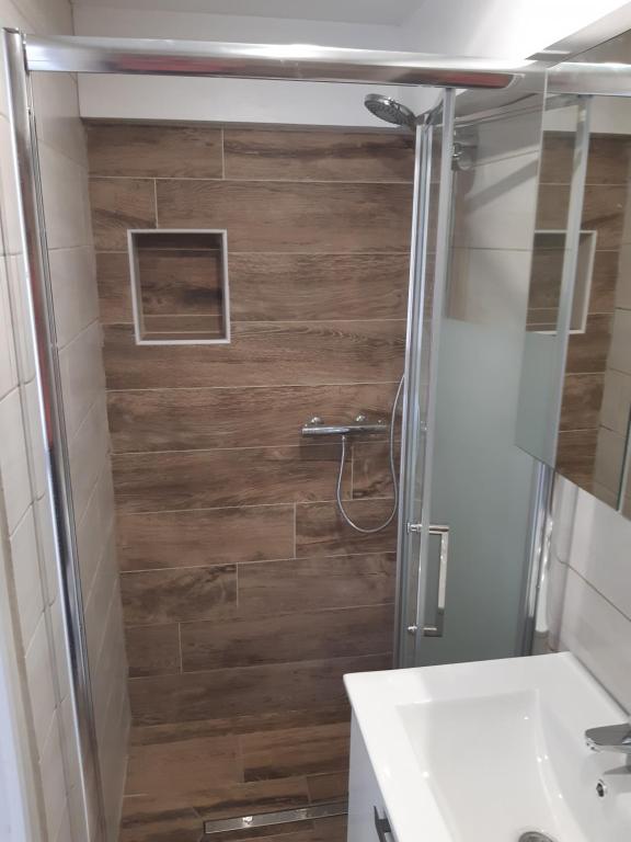 Koupelna v ubytování Studio 25